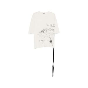 Ann Demeulemeester Neutrals T-Shirts & Vests - T-Shirts Men